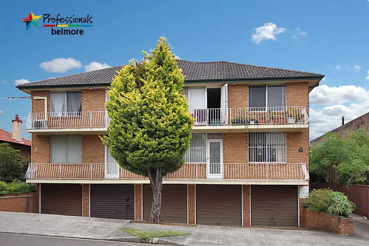 Main view of Homely unit listing, 2/3 Drummond Street, Belmore NSW 2192