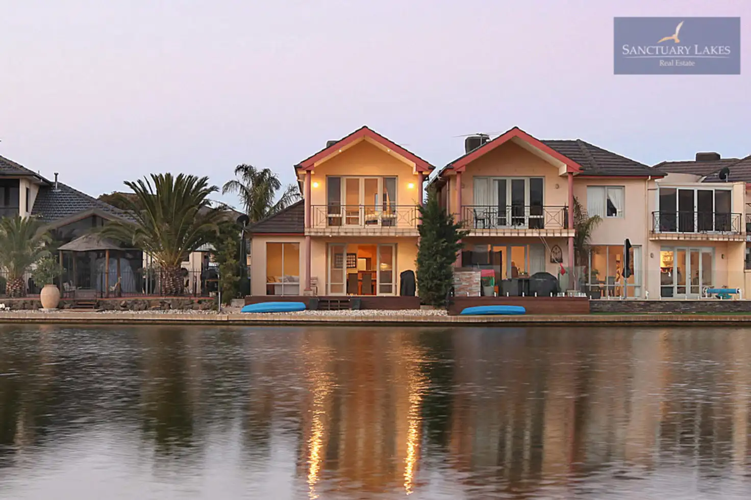Main view of Homely house listing, 6/3 Castaway Court, Sanctuary Lakes VIC 3030