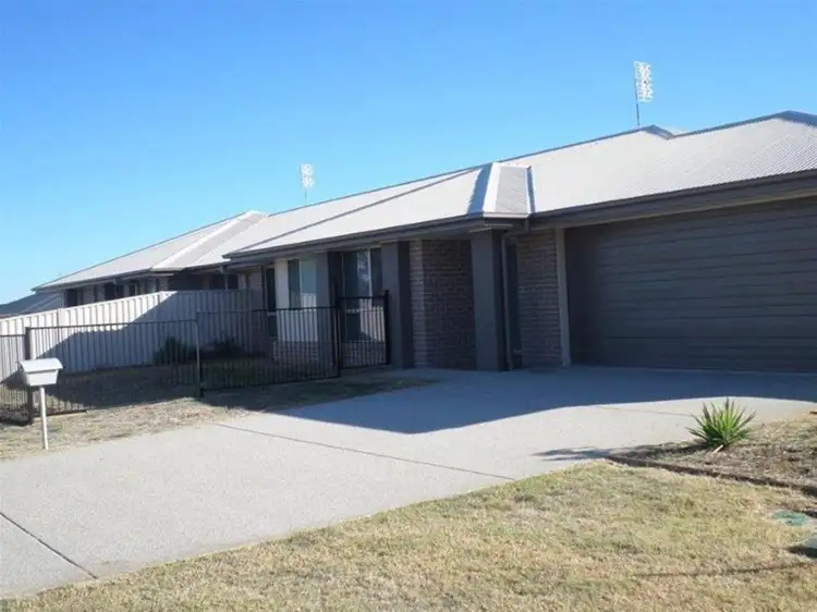 Main view of Homely semi-detached listing, Unit A & B/63 Acacia Drive, Miles QLD 4415