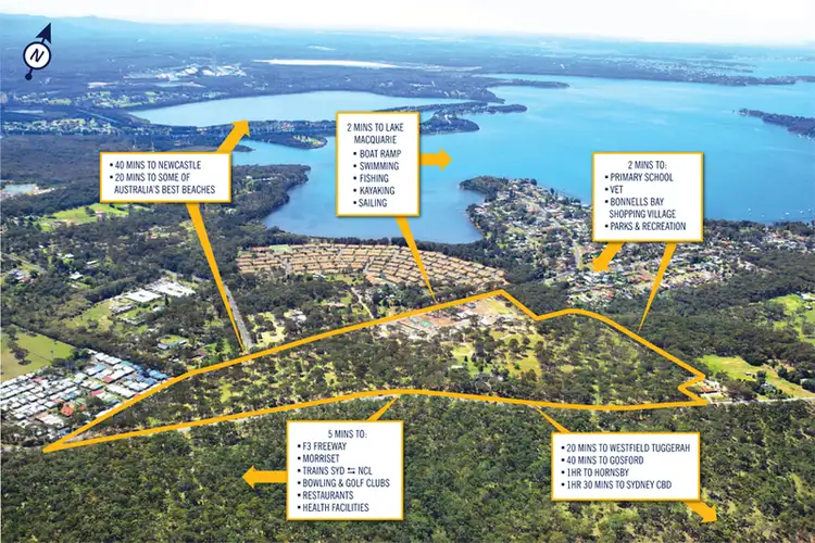 Second view of Homely land listing, LOT Lot 603/81 Station Street, Bonnells Bay NSW 2264