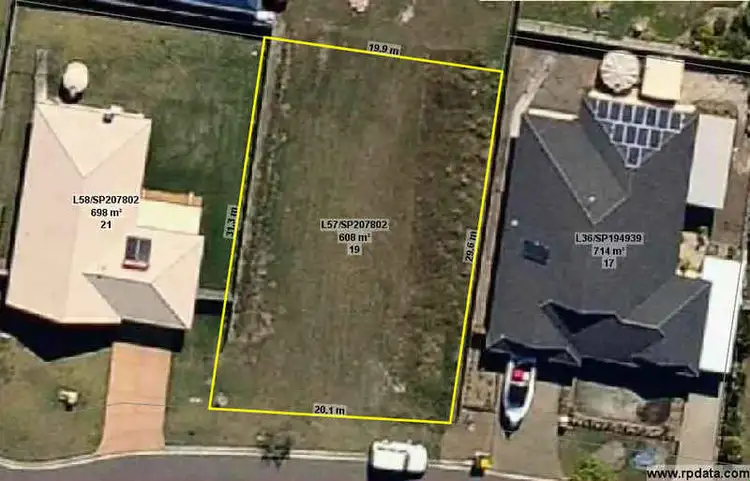 Seventh view of Homely land listing, 19 Teresa Street, Nikenbah QLD 4655