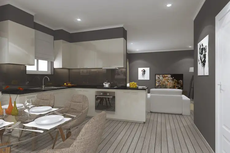 Second view of Homely townhouse listing, 1/26 Burrows Avenue, Dandenong VIC 3175