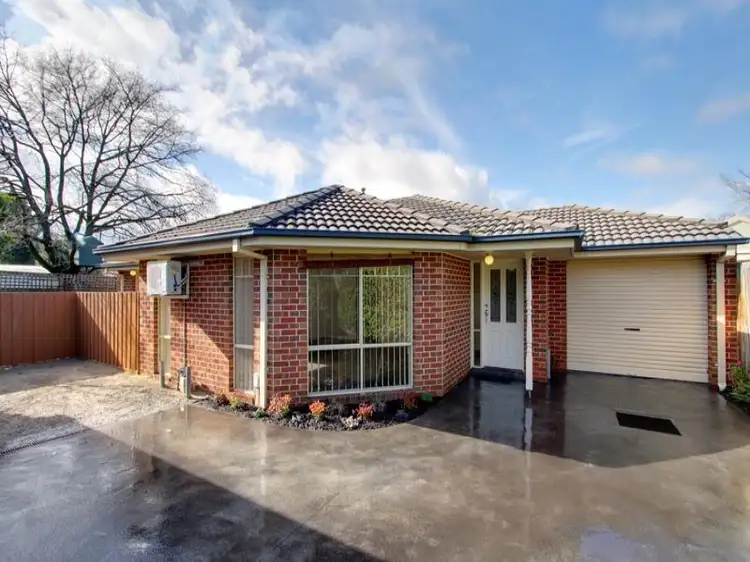 Main view of Homely townhouse listing, 4/12 Joffre Street, Croydon VIC 3136