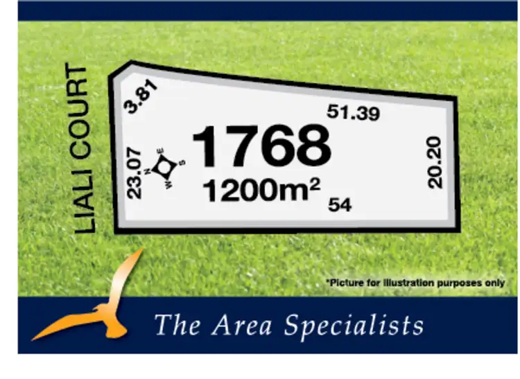 Lot 1768 (1) Liali Court, Point Cook VIC 3030