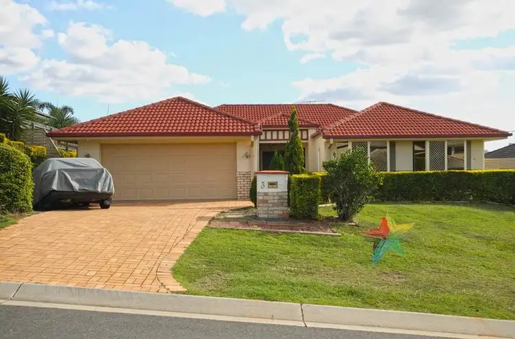 Second view of Homely house listing, 3 Myrtle Crescent, Brookwater QLD 4300