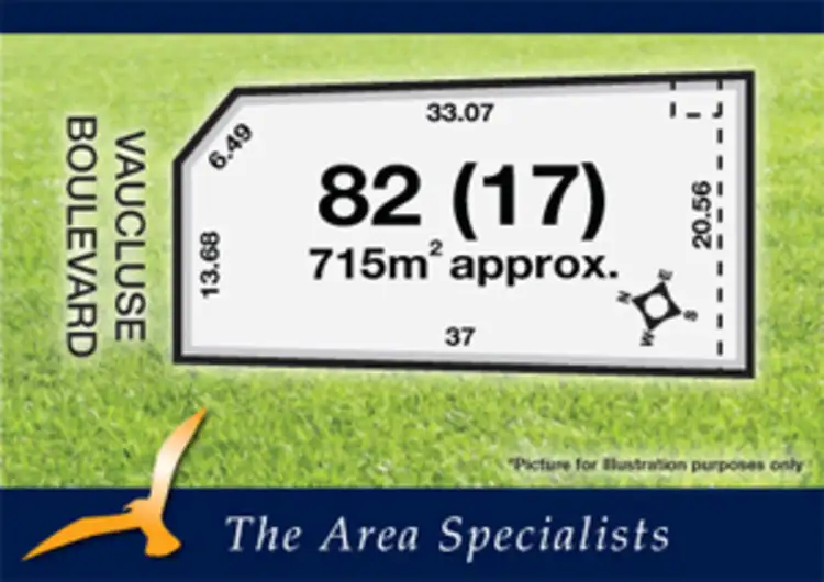 Lot 82 (17) Vaucluse Boulevard, Sanctuary Lakes VIC 3030