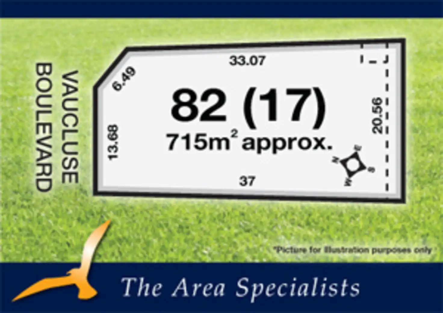 Main view of Homely land listing, Lot 82 (17) Vaucluse Boulevard, Sanctuary Lakes VIC 3030