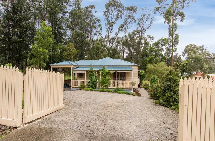 44 Rangeview Road, Mount Evelyn VIC 3796