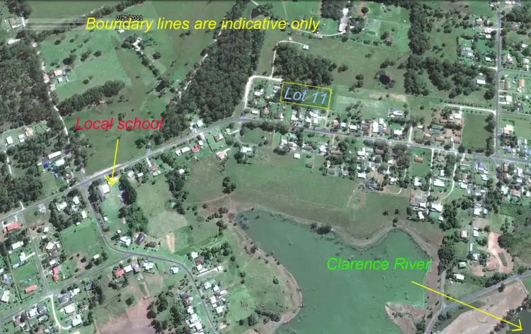 Main view of Homely land listing, 8 - 18 Exmouth Street, Lawrence NSW 2460