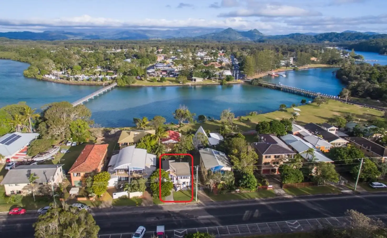Main view of Homely house listing, 26 South Beach Road, Brunswick Heads NSW 2483