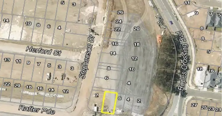 Third view of Homely land listing, 8 Rafter Parade, Ropes Crossing NSW 2760