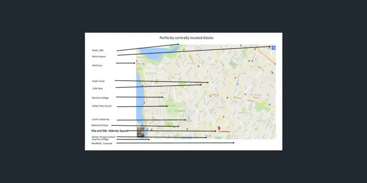 Seventh view of Homely land listing, 93A Alderley Square, Wilson WA 6107