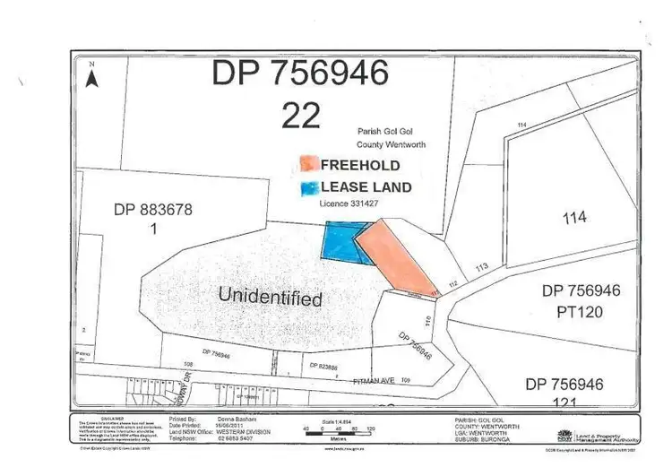 Second view of Homely land listing, Lot 111 Pitman Avenue, Gol Gol NSW 2738