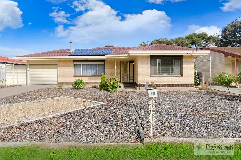 Main view of Homely house listing, 18 Dublin Avenue, Salisbury Downs SA 5108