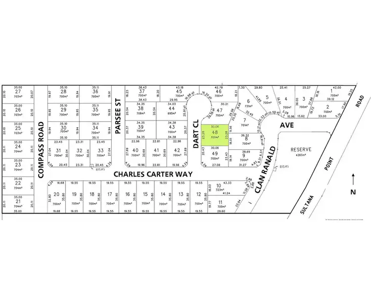 Third view of Homely land listing, LOT Lot 48,, 4 Dart Close, Edithburgh SA 5583