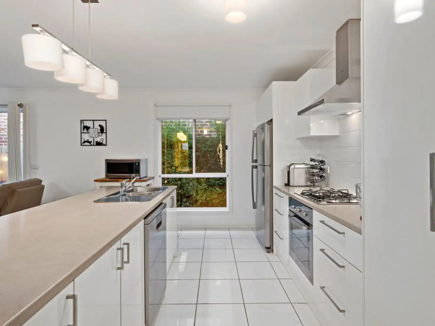 Main view of Homely townhouse listing, 48A Kimberley Drive, Chirnside Park VIC 3116