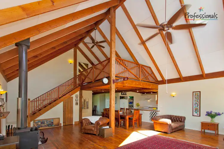 Fifth view of Homely rural property listing, 166 Flaggstaff Road, Talgarno VIC 3691