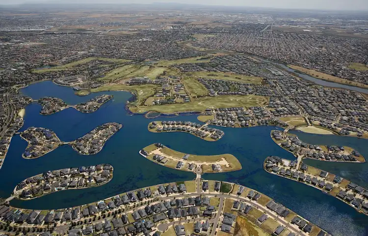 Fourth view of Homely land listing, Lot 809 (19) Greg Norman Drive, Sanctuary Lakes VIC 3030