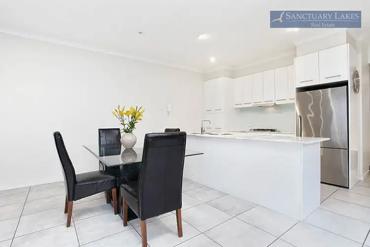 Fourth view of Homely house listing, 105 Signature Boulevard, Sanctuary Lakes VIC 3030