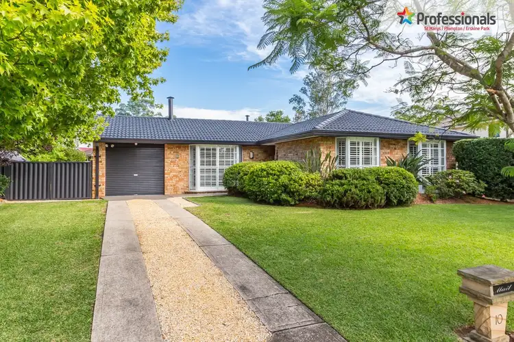 10 Noble Place, St Clair NSW 2759