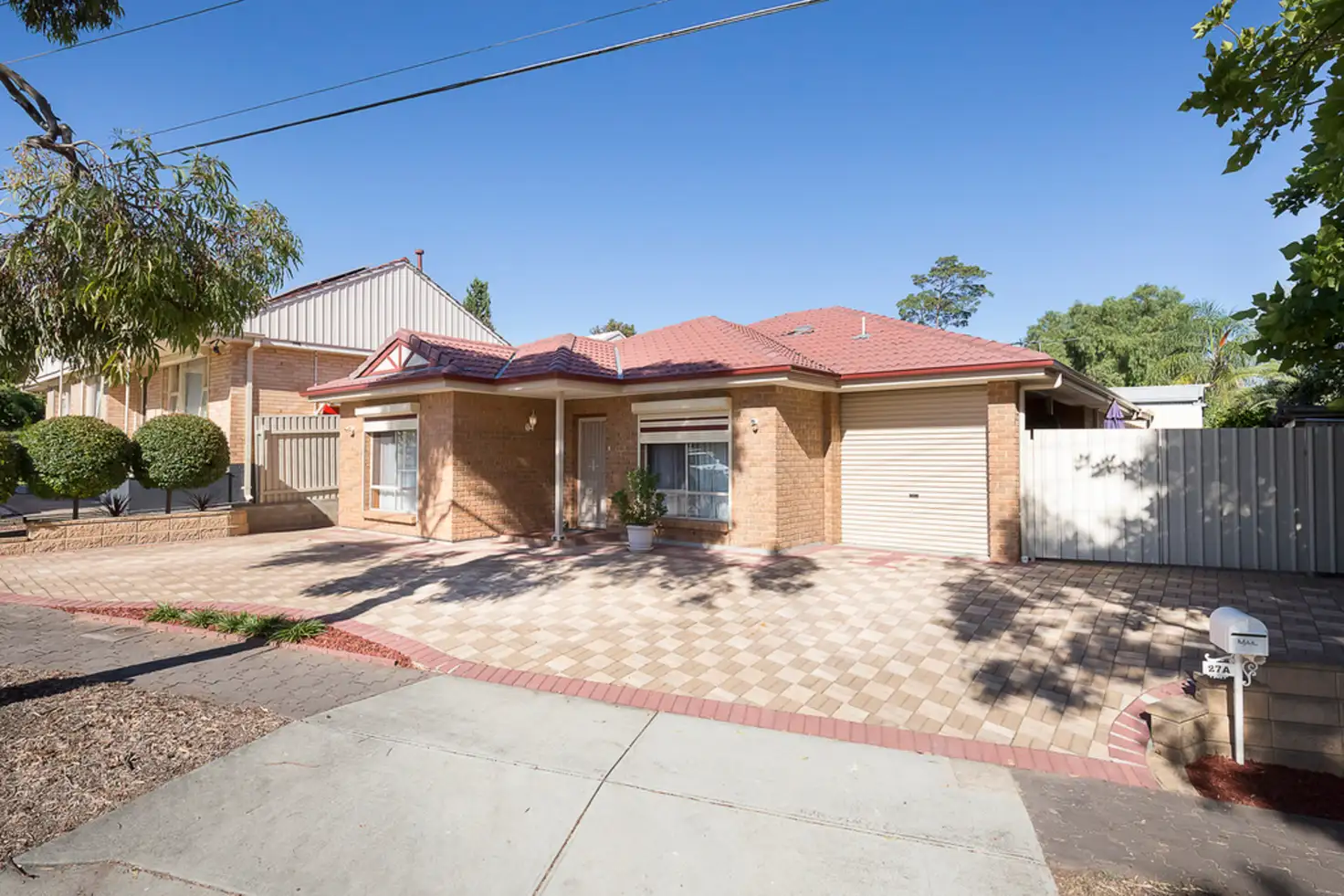 Main view of Homely house listing, 27A Geoffrey Avenue, Valley View SA 5093