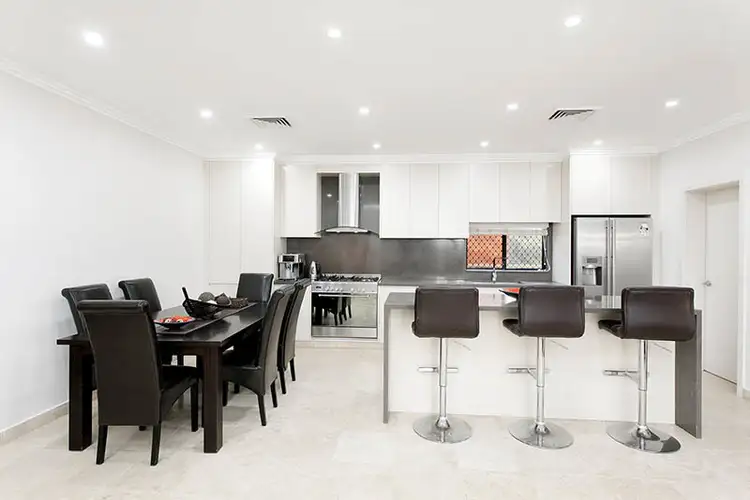 Second view of Homely house listing, 3 Tennyson Road, Greenacre NSW 2190