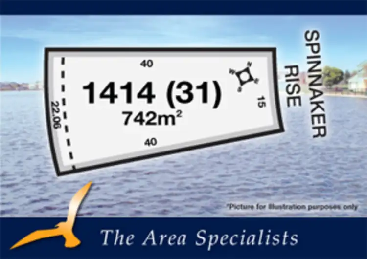 LOT Lot 1414/31 Spinnaker Rise, Sanctuary Lakes VIC 3030