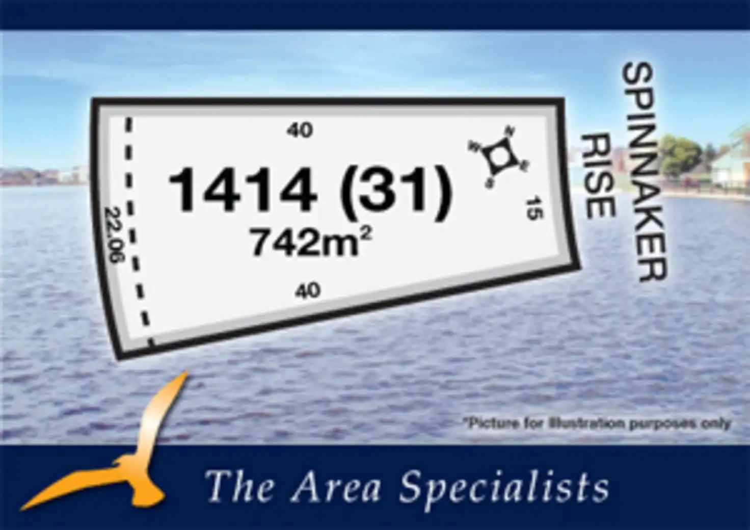 Main view of Homely land listing, LOT Lot 1414/31 Spinnaker Rise, Sanctuary Lakes VIC 3030