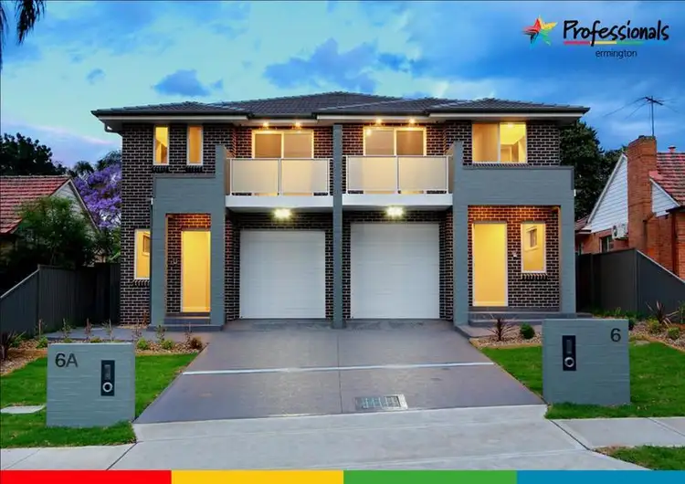 6 Flinders Street, Ermington NSW 2115