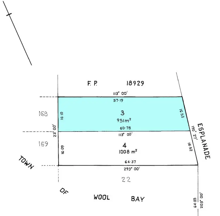 Seventh view of Homely land listing, LOT Lot 3/39 Esplanade, Wool Bay SA 5575