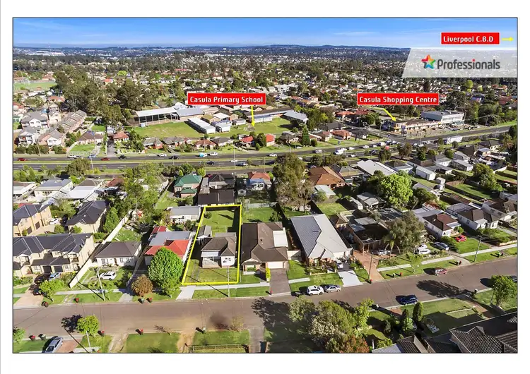 Fifth view of Homely house listing, 35 Ashcroft Avenue, Casula NSW 2170
