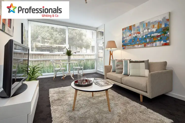 Second view of Homely apartment listing, 5/9 The Avenue, Windsor VIC 3181