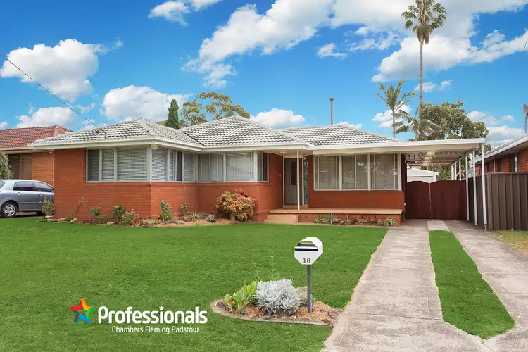 Main view of Homely house listing, 16 Towner Avenue, Milperra NSW 2214
