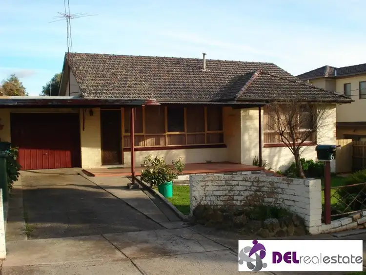 Third view of Homely house listing, 6 Jolly Street, Dandenong VIC 3175
