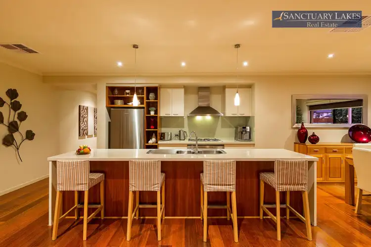 Fourth view of Homely house listing, 25 Vaucluse Boulevard, Sanctuary Lakes VIC 3030