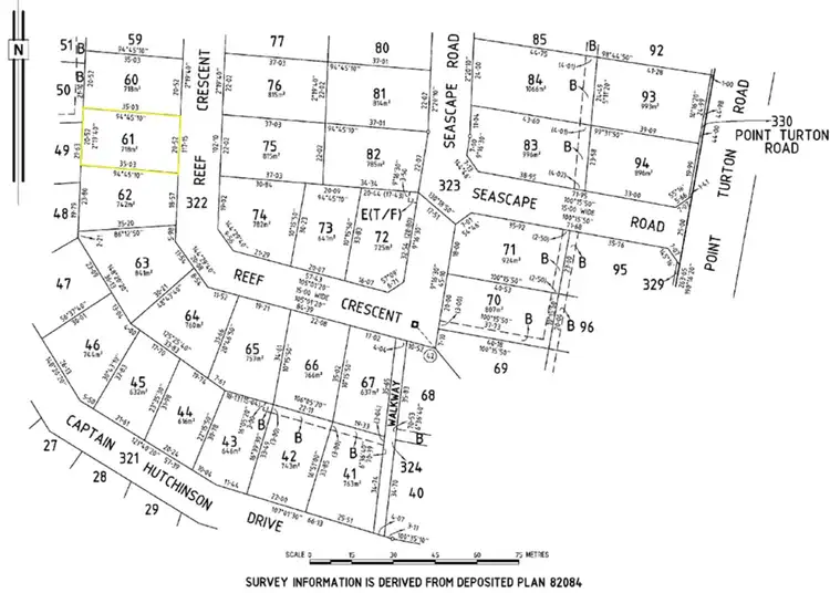 Second view of Homely land listing, LOT 61, 18 Reef Crescent, Point Turton SA 5575