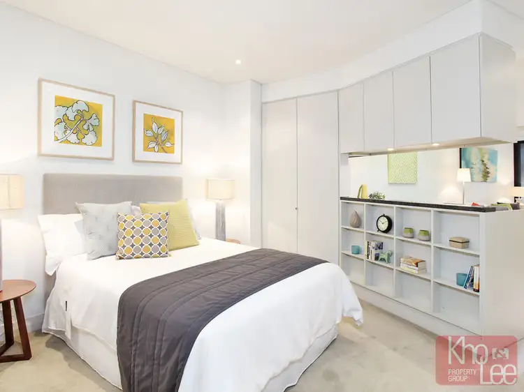 Second view of Homely apartment listing, D406/26 Point Street, Pyrmont NSW 2009