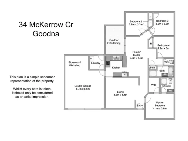Third view of Homely house listing, 34 McKerrow Crescent, Goodna QLD 4300