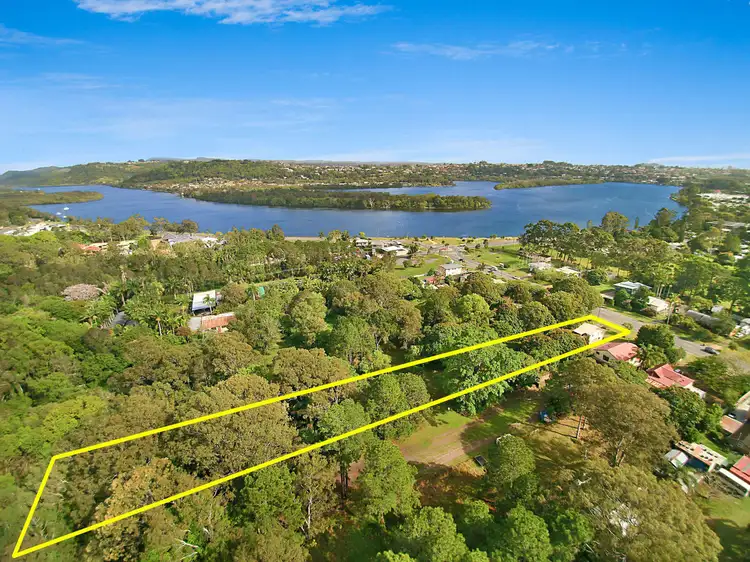 Second view of Homely land listing, 77 Wommin Bay Road, Chinderah NSW 2487
