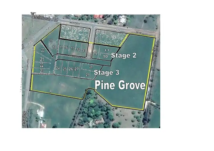 Second view of Homely land listing, Pine Grove Lot 26 McIntosh Road, Crookwell NSW 2583
