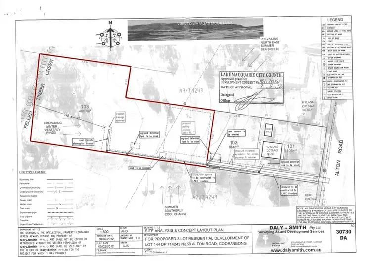 Seventh view of Homely land listing, 50 Alton Road, Cooranbong NSW 2265