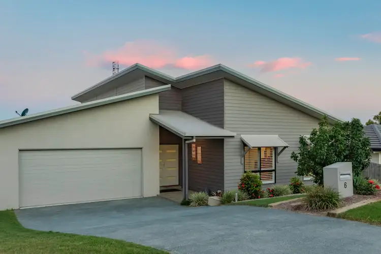 Second view of Homely house listing, 6 Higgins Place, Cumbalum NSW 2478
