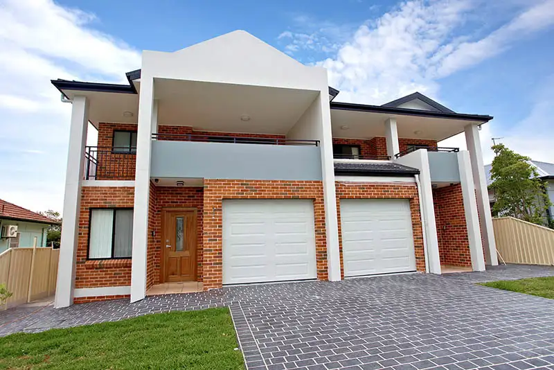 Main view of Homely semi-detached listing, 10 Gazzard Street, Birrong NSW 2143