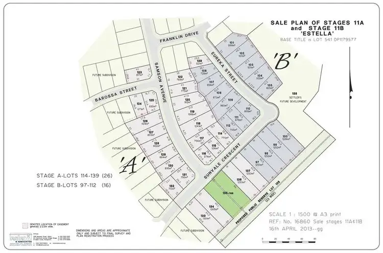 Second view of Homely land listing, 104 Eureka Street, Wagga Wagga NSW 2650