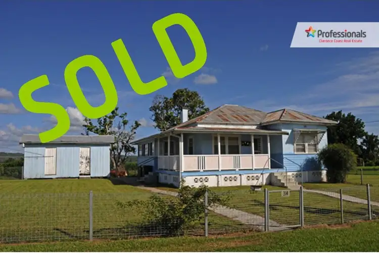 Main view of Homely house listing, 314 Kings Creek Road, Lawrence NSW 2460