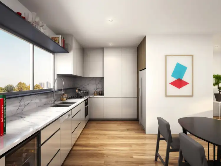 Third view of Homely apartment listing, 2/333 Ferrars Street, Albert Park VIC 3206