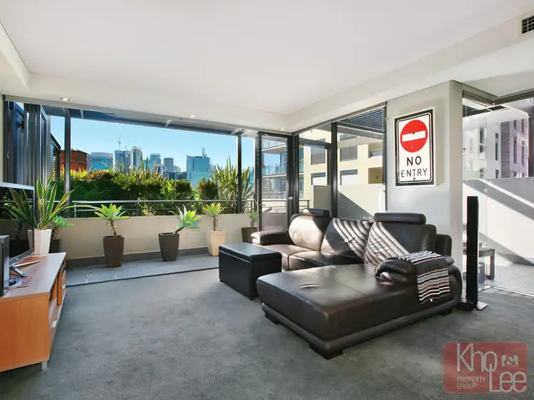 Second view of Homely apartment listing, 202/22 Point Street, Pyrmont NSW 2009