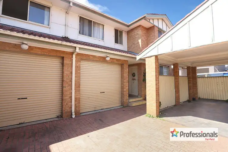 Main view of Homely townhouse listing, 6/974 Woodville Road, Villawood NSW 2163