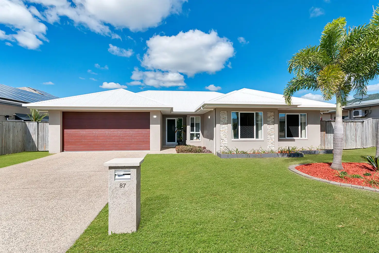 Main view of Homely house listing, 87 Roberts Drive, Trinity Beach QLD 4879