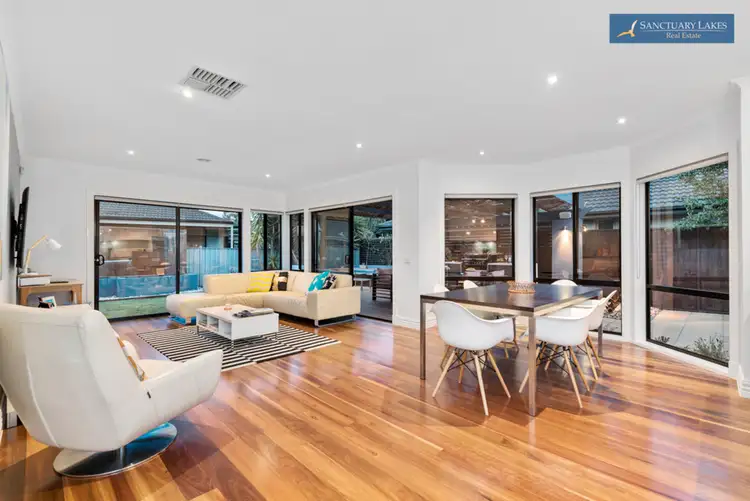Fifth view of Homely house listing, 11 River Walk Drive, Sanctuary Lakes VIC 3030